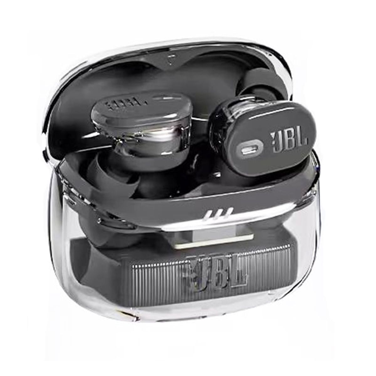 JBL - JBL Tune Buds 2 Auriculares inalámbricos sonido Pure Bass-Negro