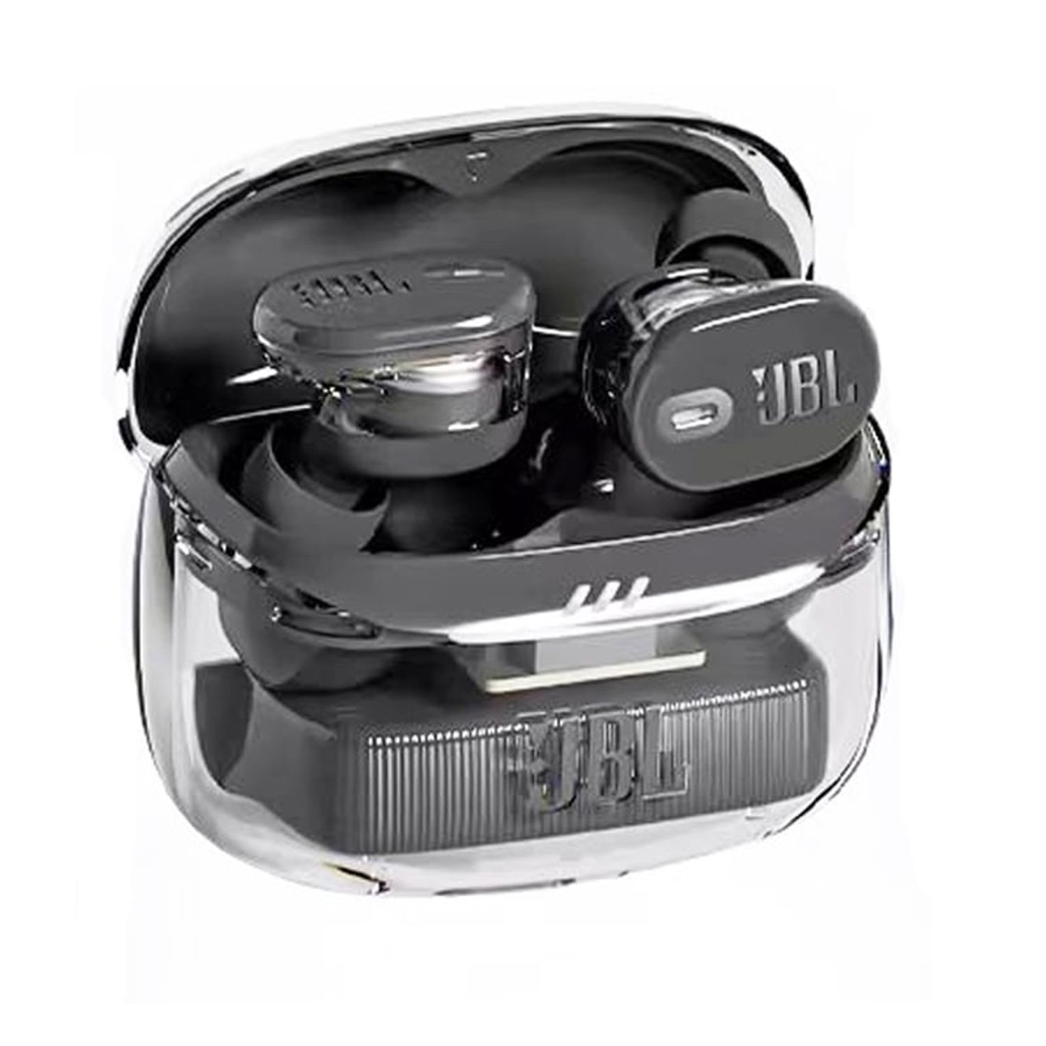 JBL Tune Buds 2 Auriculares inalámbricos sonido Pure Bass-Negro
