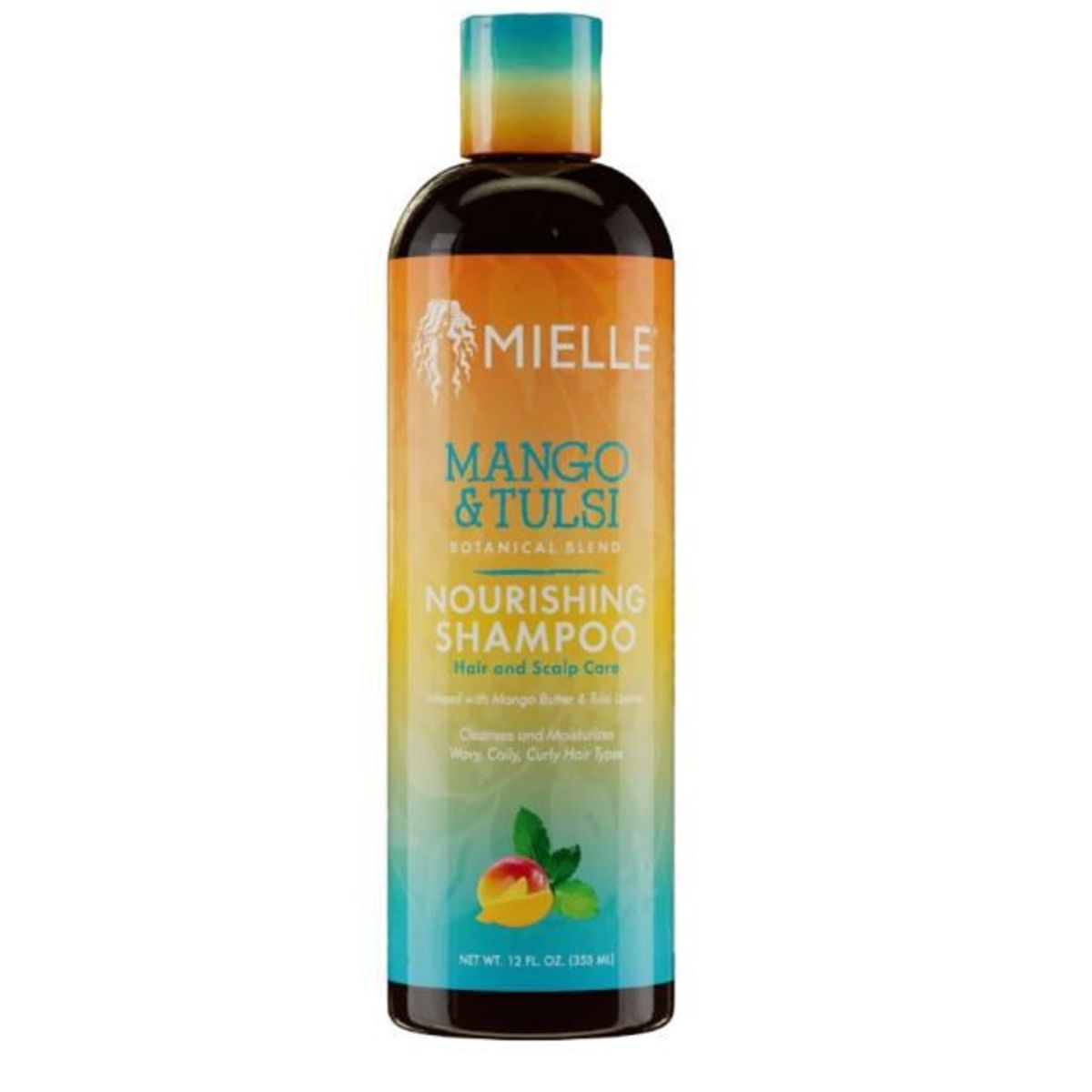 MIELLE - Shampoo Nutritivo de Mango y Tulsi 355ml Mielle