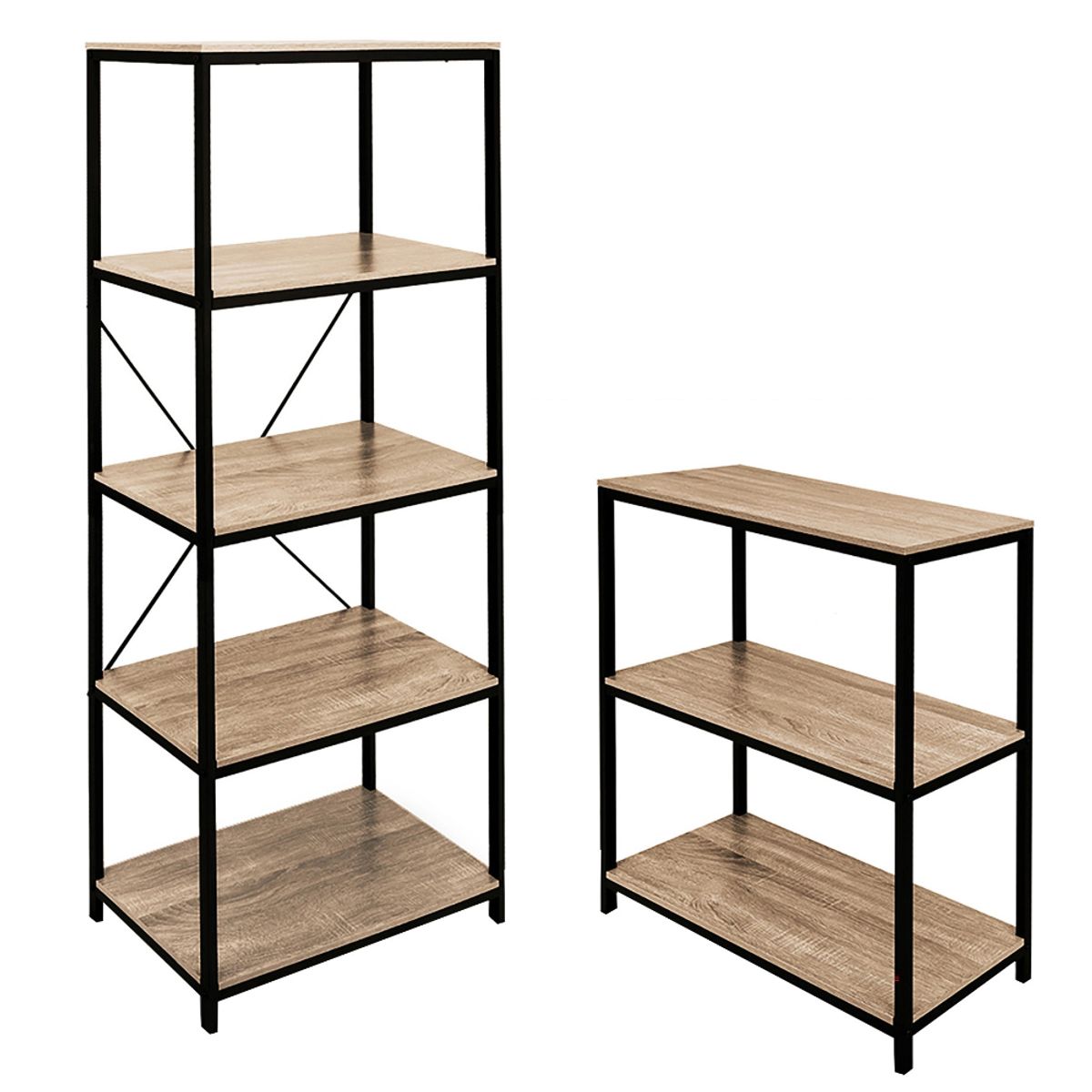 CENTRAL DECCO - ESTANTE 5 NIVELES ROSA