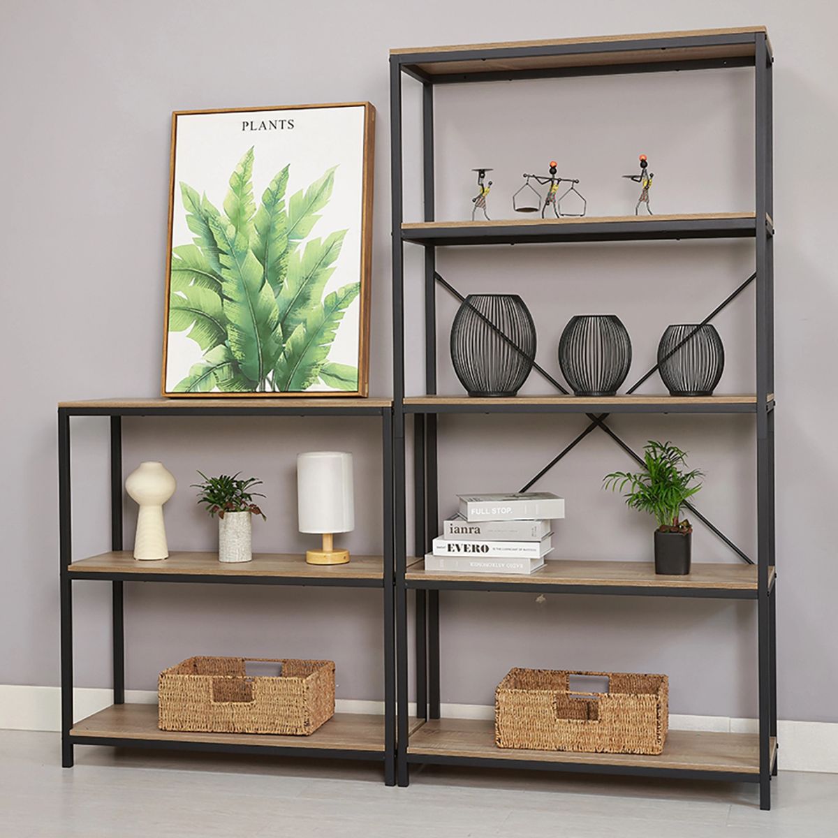 CENTRAL DECCO - ESTANTE 5 NIVELES ROSA