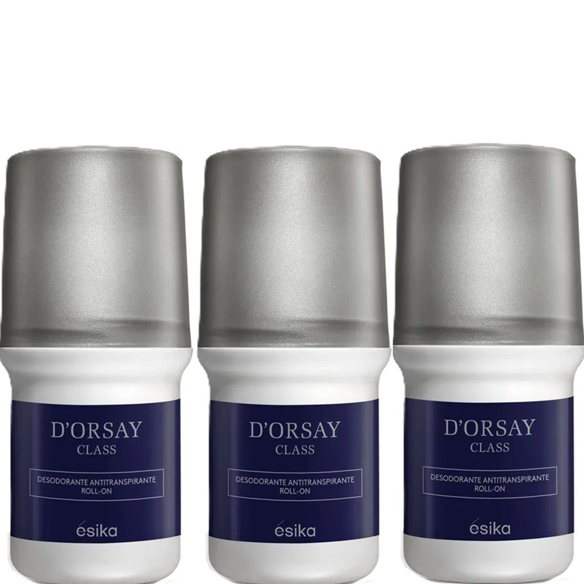 ESIKA - Pack x3 DORSAY CLASS desodorante roll on de Esika 50ml