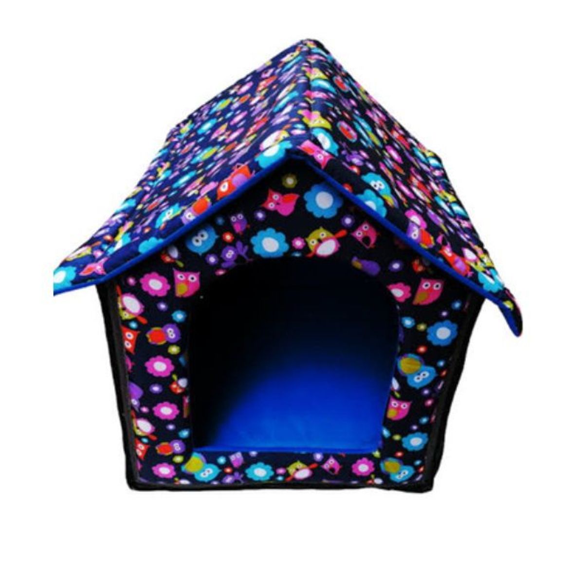 GENERICO - Casa para Mascota Desarmable de Tela Suave Tamaño Pequeño