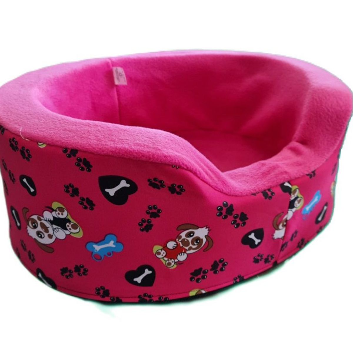 GENERICO - Cama Confort Algodon para Mascotas Estilo Circular Talla 3