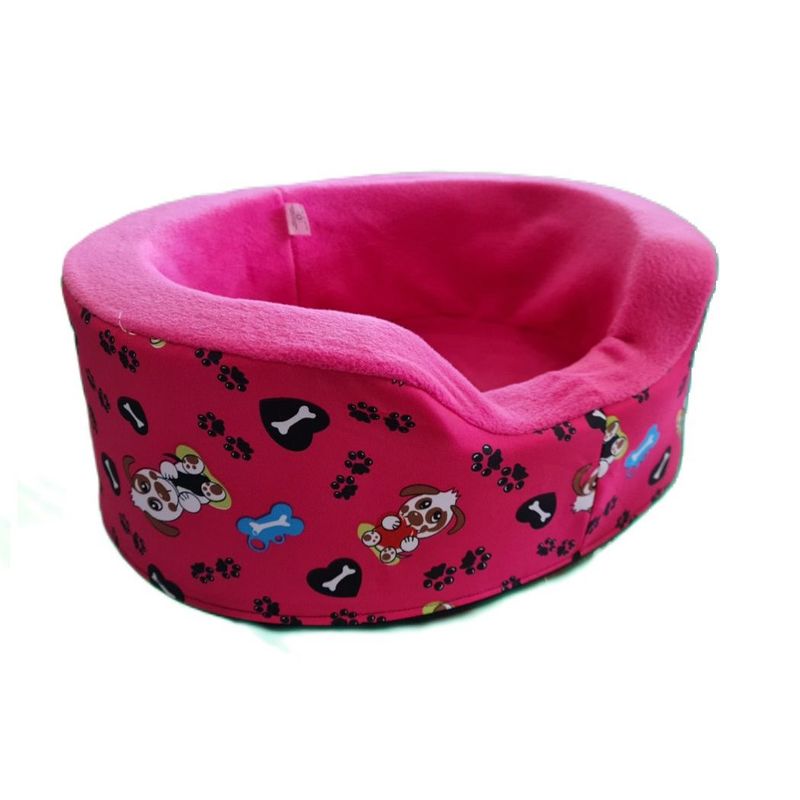 GENERICO - Cama Confort Algodon para Mascotas Estilo Circular Talla 3