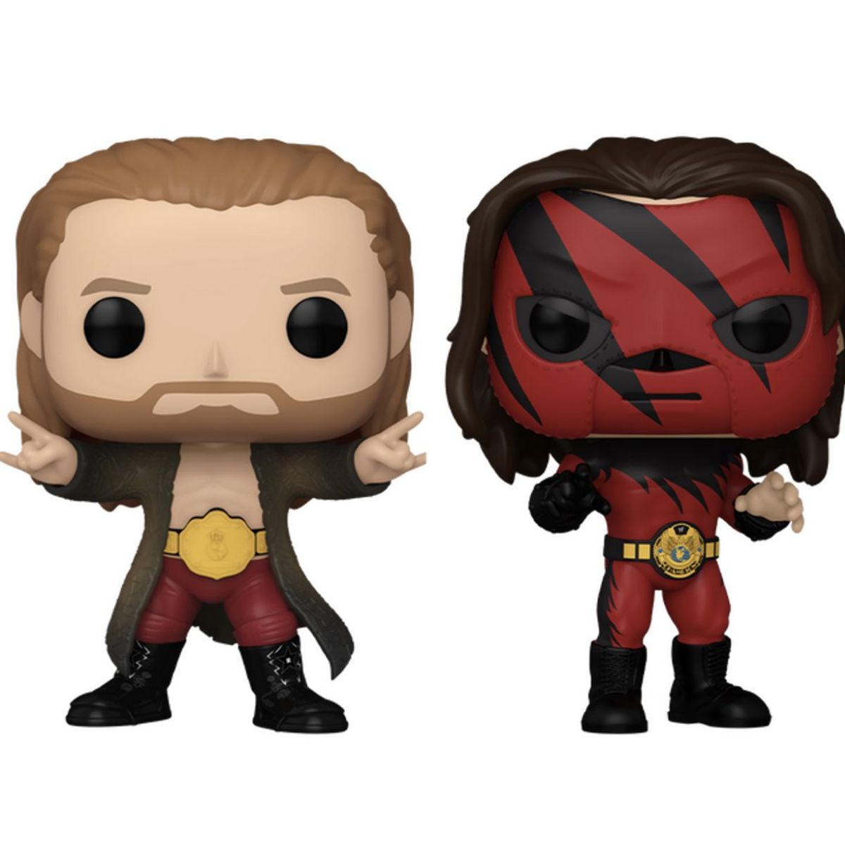 FUNKO - Edge Y Kane Funko Pop 2pack Exclusivo Wwe Target