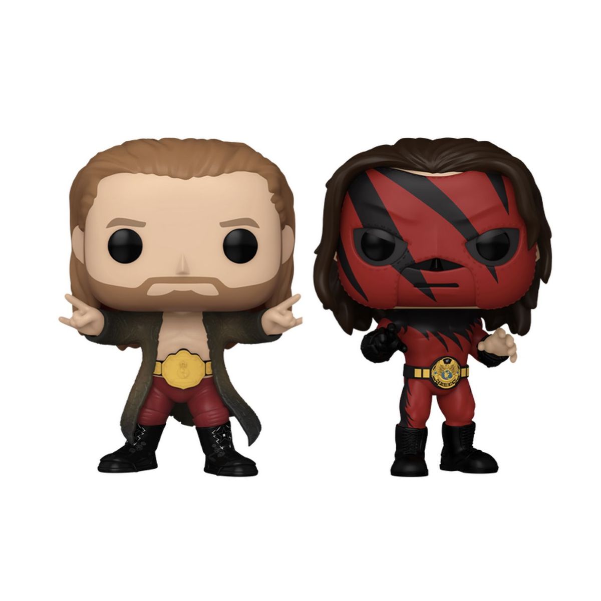 FUNKO - Edge Y Kane Funko Pop 2pack Exclusivo Wwe Target