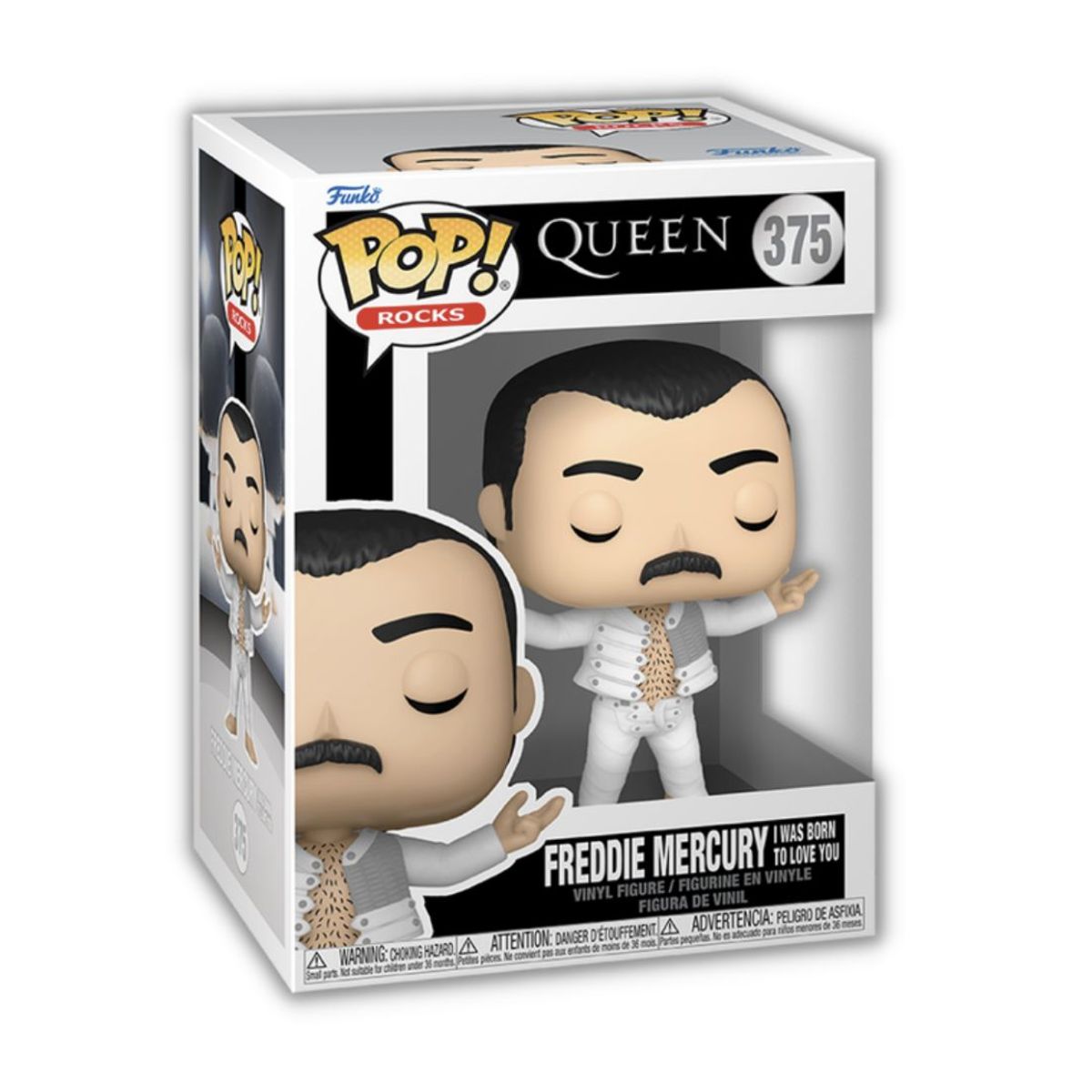FUNKO - Freddie Mercury Funko Pop 375 I Was Born To Love You