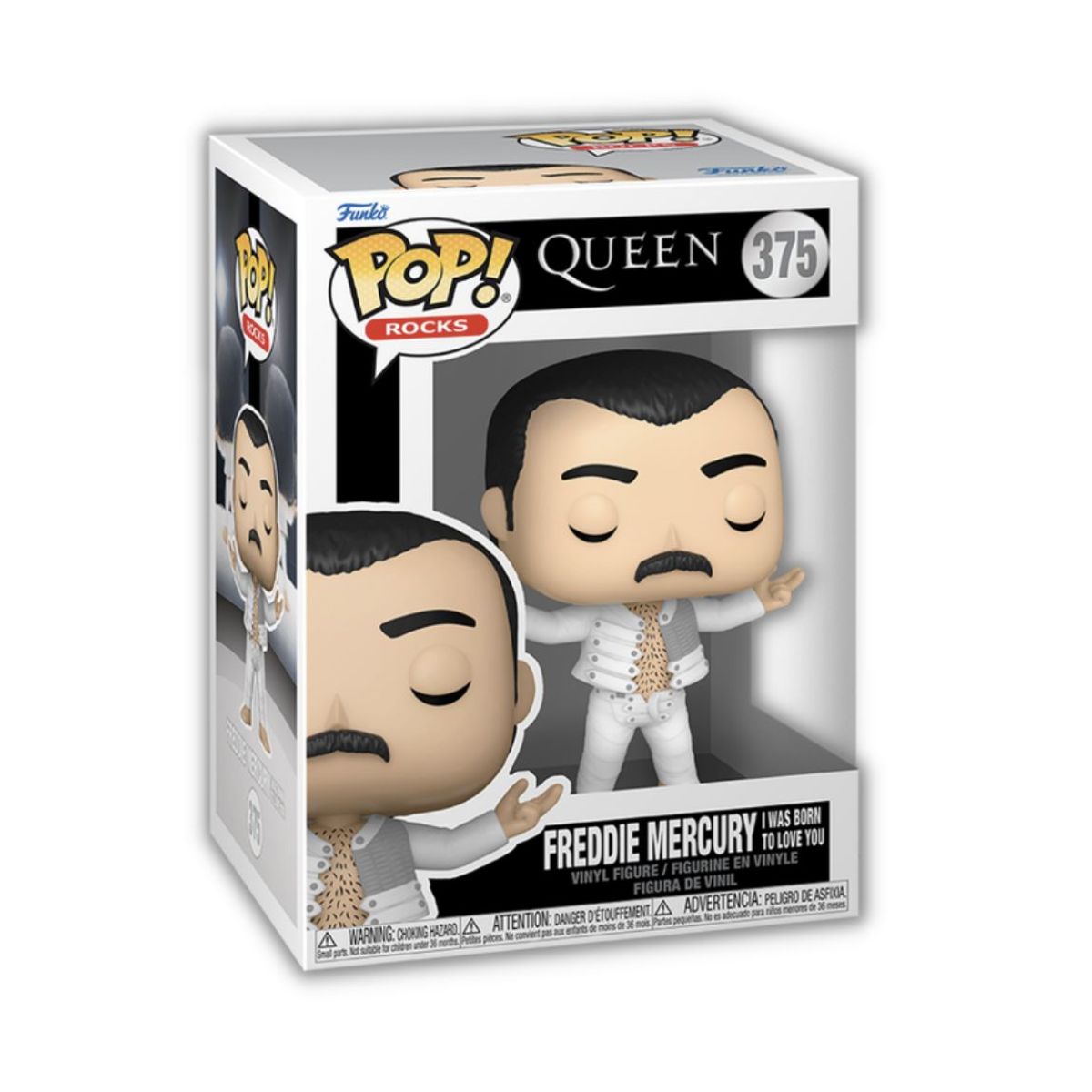 FUNKO - Freddie Mercury Funko Pop 375 I Was Born To Love You