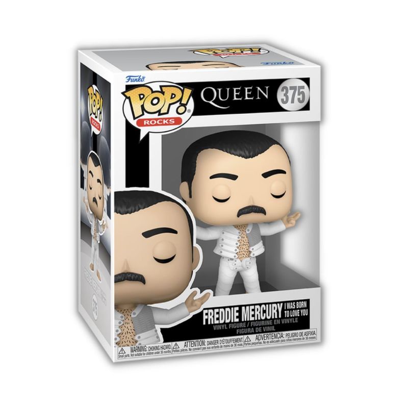 FUNKO - Freddie Mercury Funko Pop 375 I Was Born To Love You