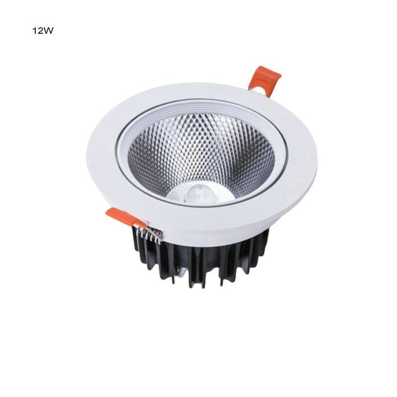 MMDH - Pack X2 Focos LED Empotrado Spotlight PEA304 12W 6000K