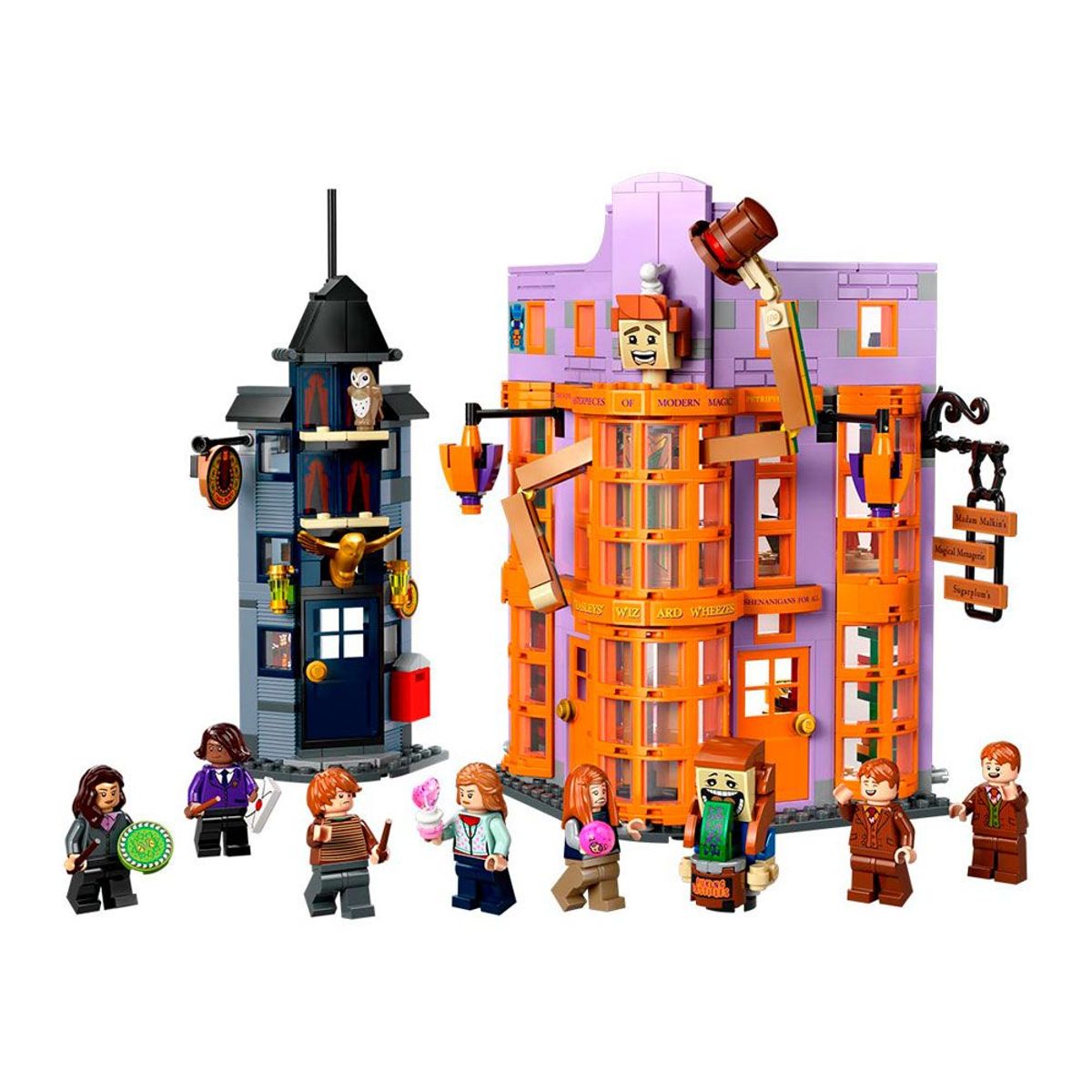 LEGO - LEGO 76422 Callejón Diagon: Sortilegios Weasley