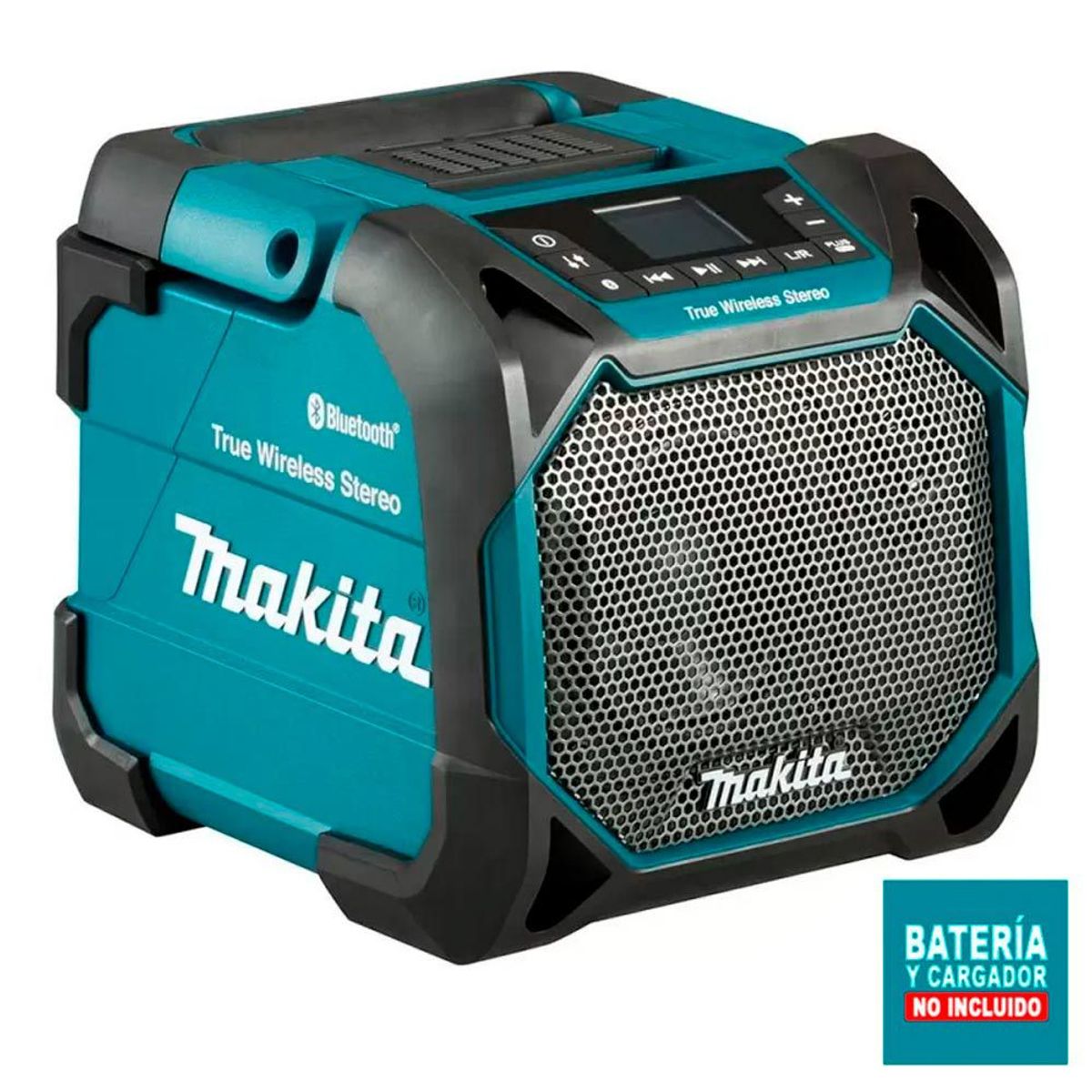 MAKITA - Parlante Makita Bluetooth DMR203 12V 18V Wireless Stereo