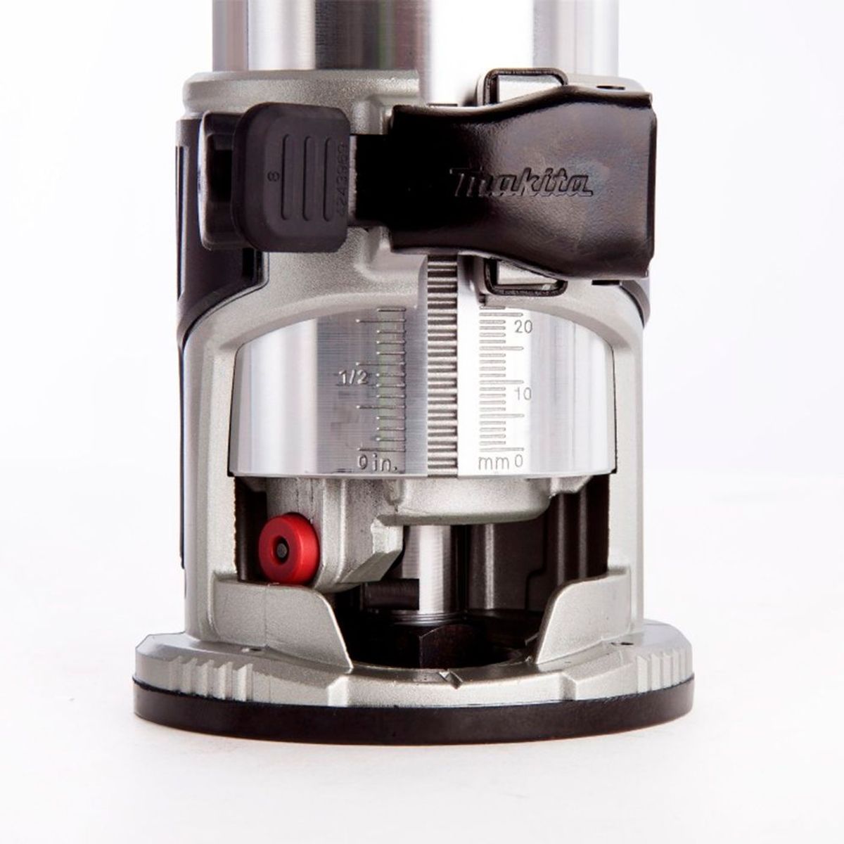 MAKITA - Ruteadora Makita DRT50Z LXT 18V BL  1/4"-3/8" Sin Baterías