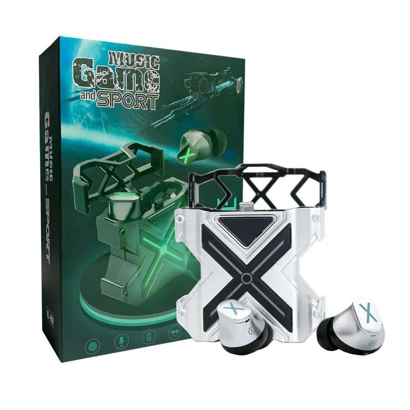 GENERICO - AUDIFONOS GAMER MODELO K89 - Blanco