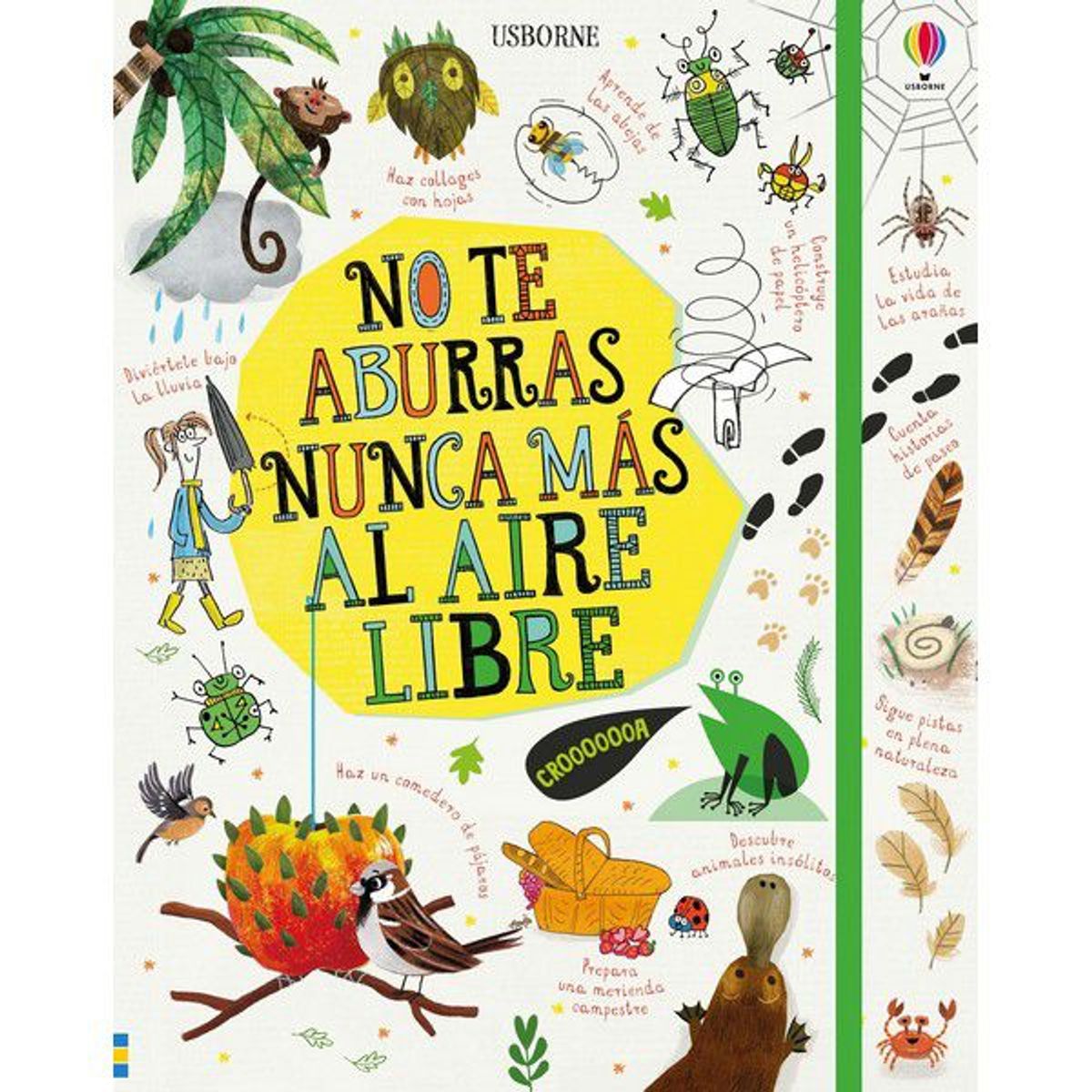 GENERICO - AL AIRE LIBRE NO TE ABURRAS NUNCA MAS USBORNE