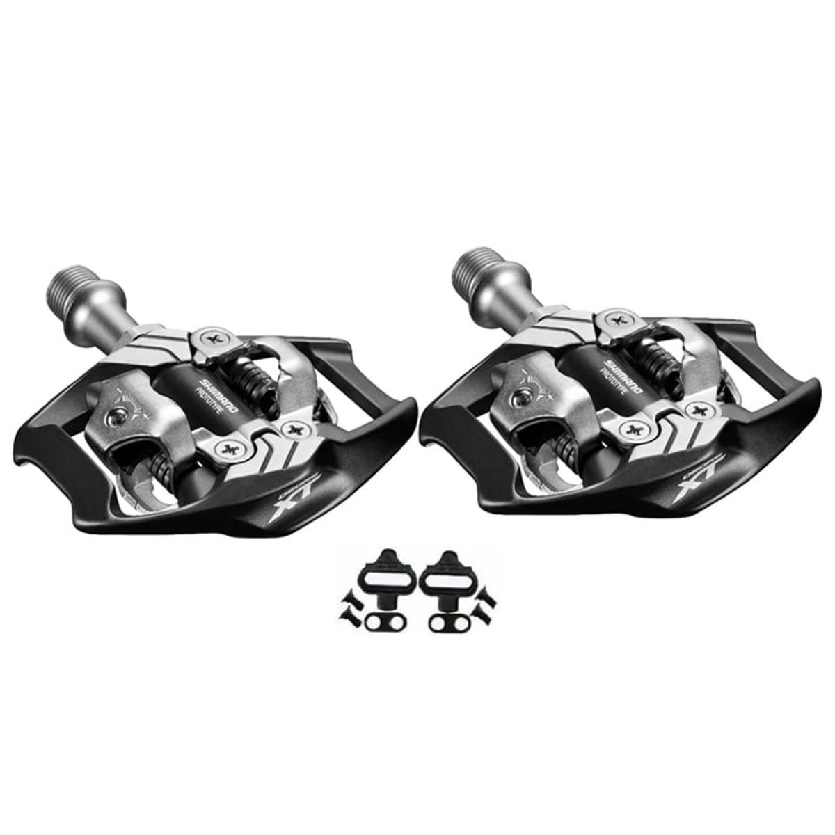 SHIMANO - Pedales Para Bicicleta Montañera SHIMANO DEORE XT