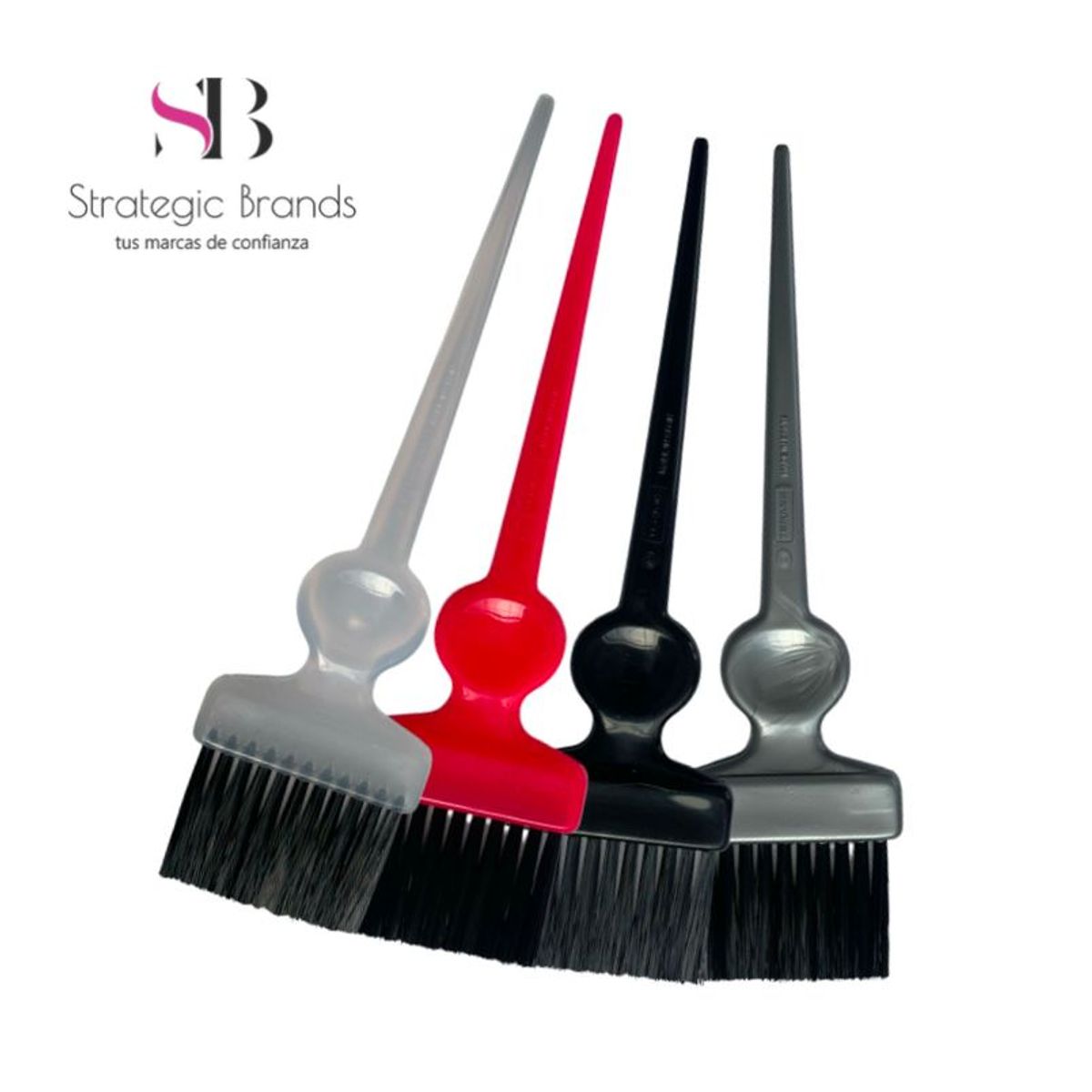 TERMIX - PACK X2 Brocha de Tinte Profesional TRANSPARENTE