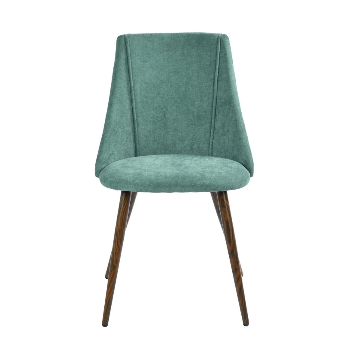 CENTRAL DECCO - COMEDOR 6 SILLAS AMBERE VERDE PALIDO