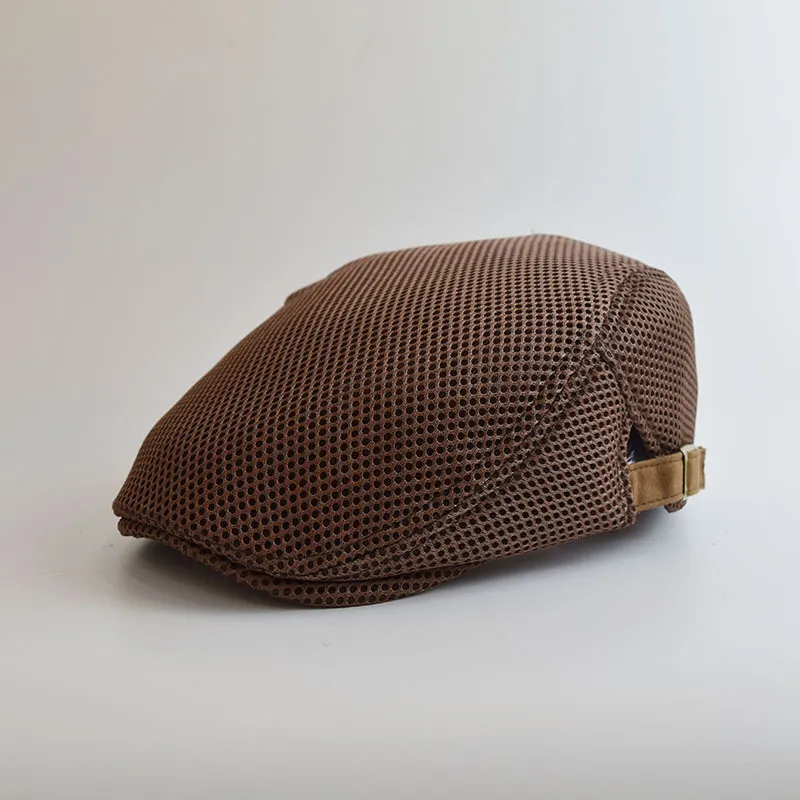 KAST PE - Boina de malla transpirable estilo Golf Unisex