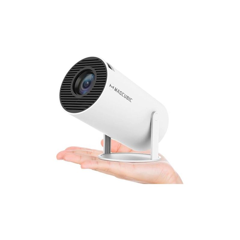 OEM - Proyector HY300 PRO Portatil TV Box 4K Android11 Wifi
