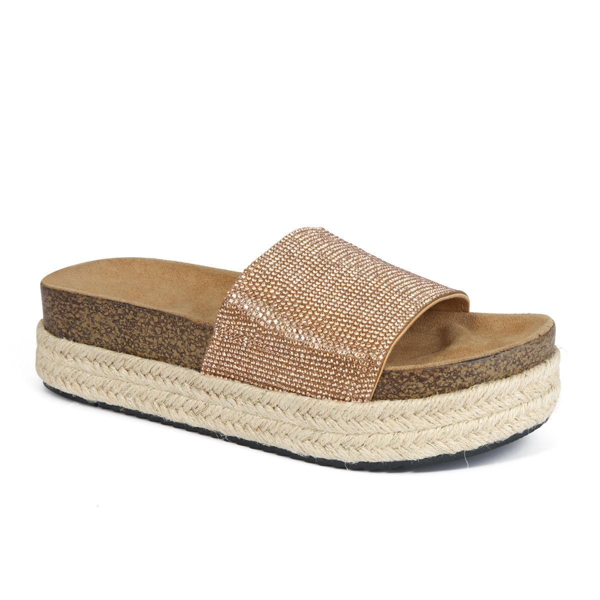 STHEF - Sandalia Plataforma STHEF 7512 S CHAMPAGNE