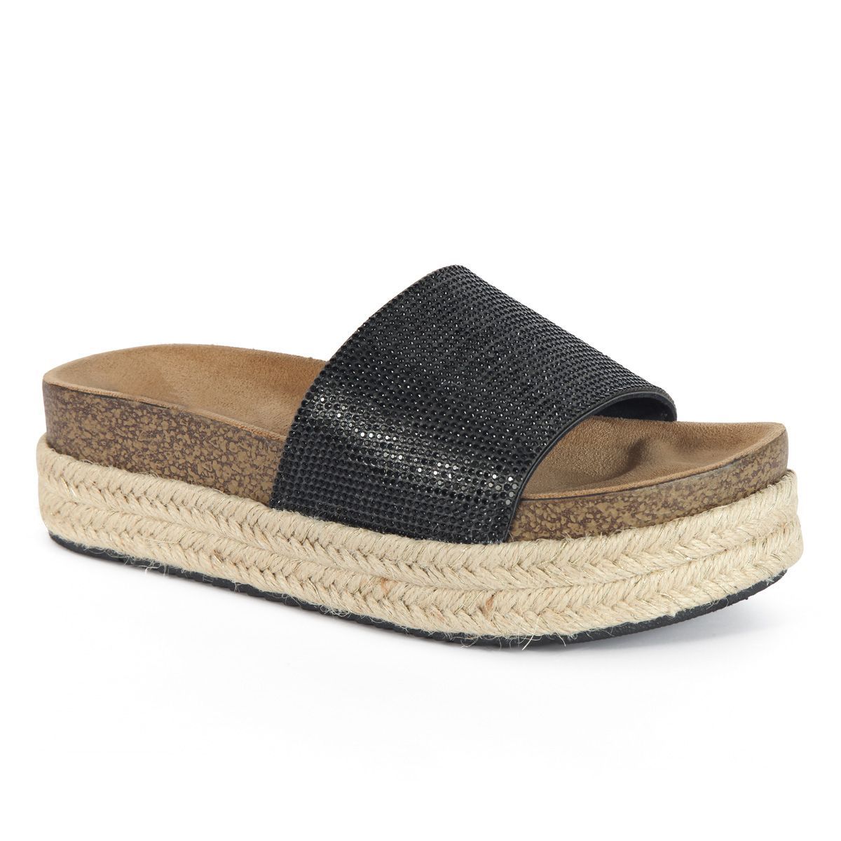 STHEF - Sandalia Plataforma STHEF 7512 S NEGRO