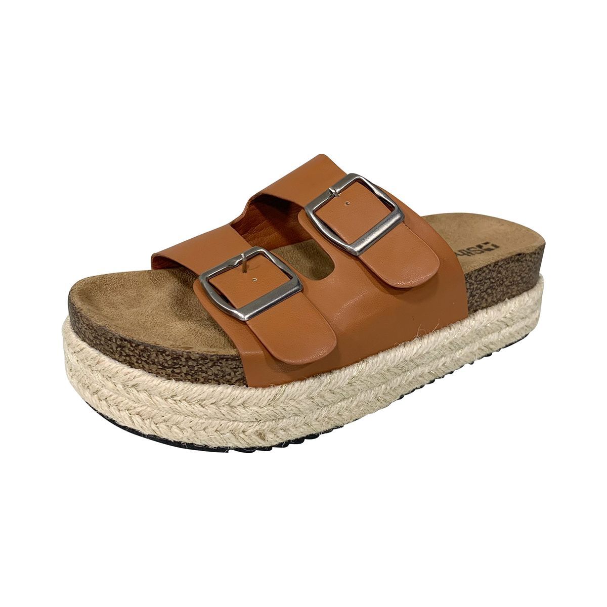 STHEF - Sandalia Plataforma STHEF 7514 S CAMEL