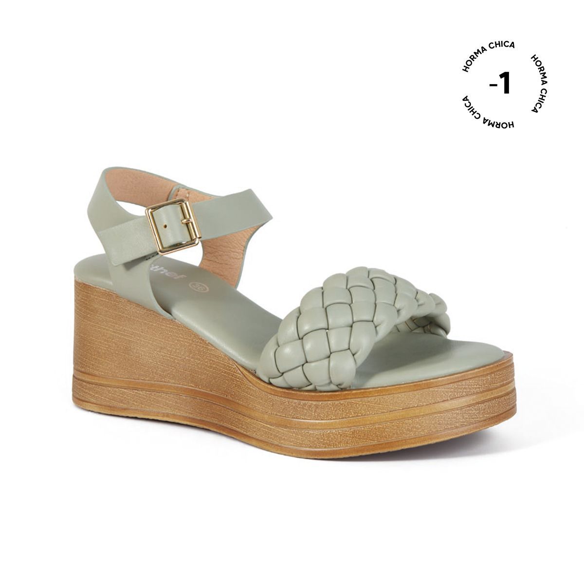 STHEF - Sandalias STHEF 7536 S VERDE