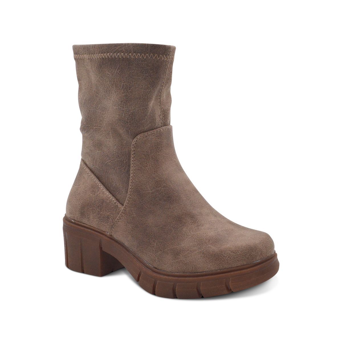 STHEF - Botas STHEF 7599 TAUPE