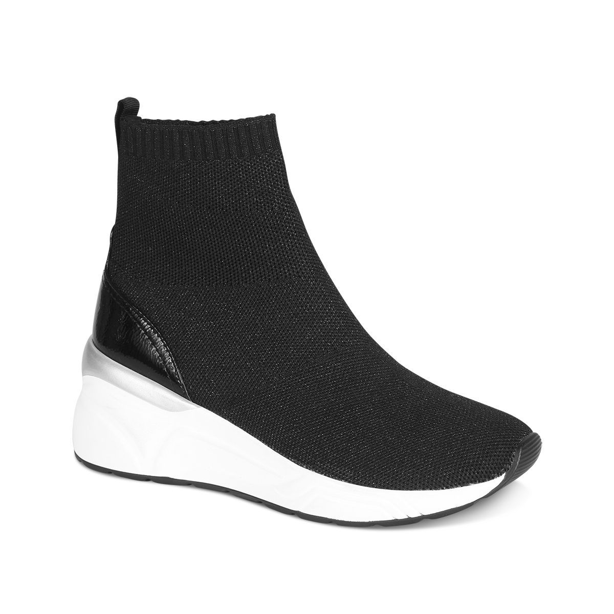 STHEF - Botines STHEF 7602 NEGRO CON BLANCO