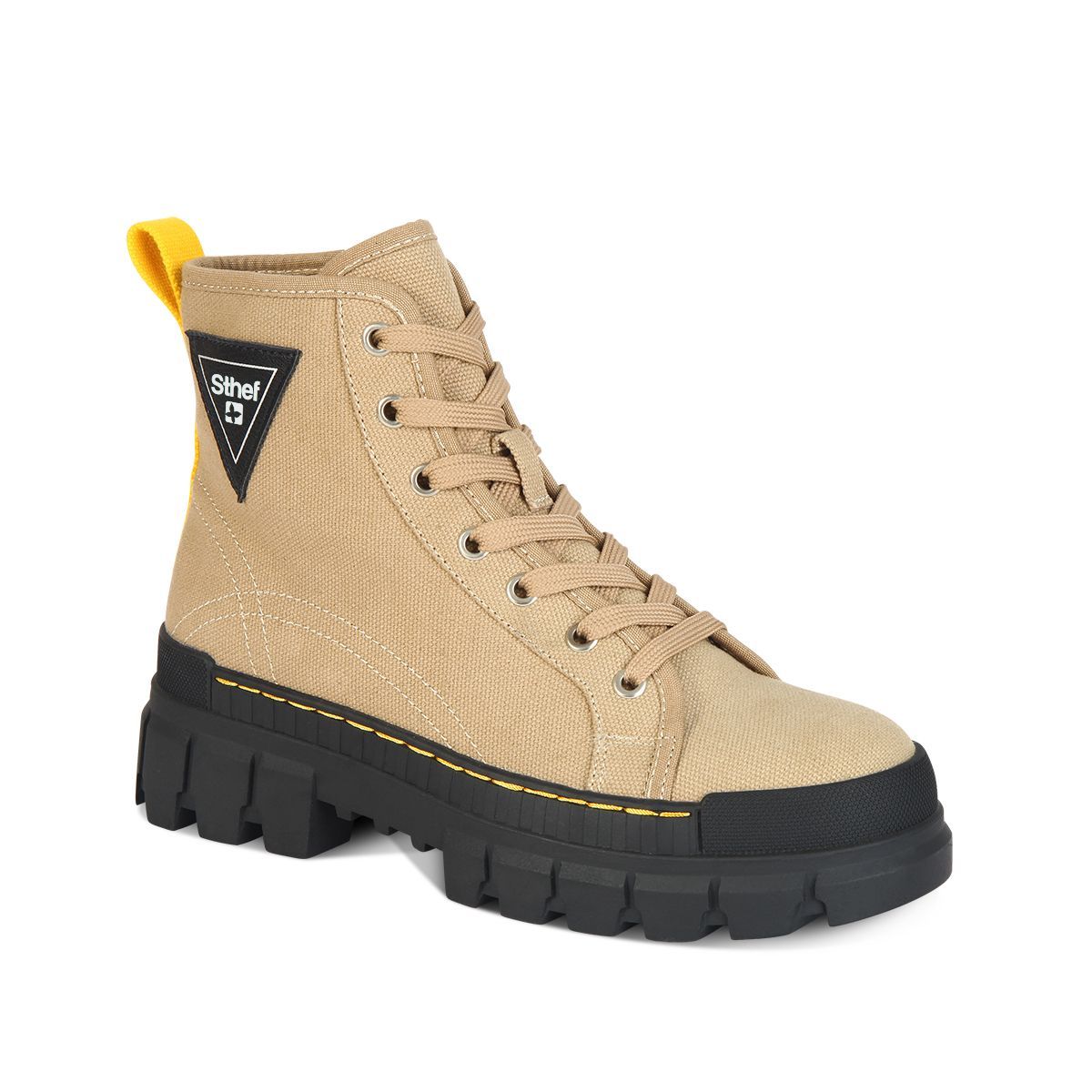 STHEF - Botines STHEF 7608 NATURAL