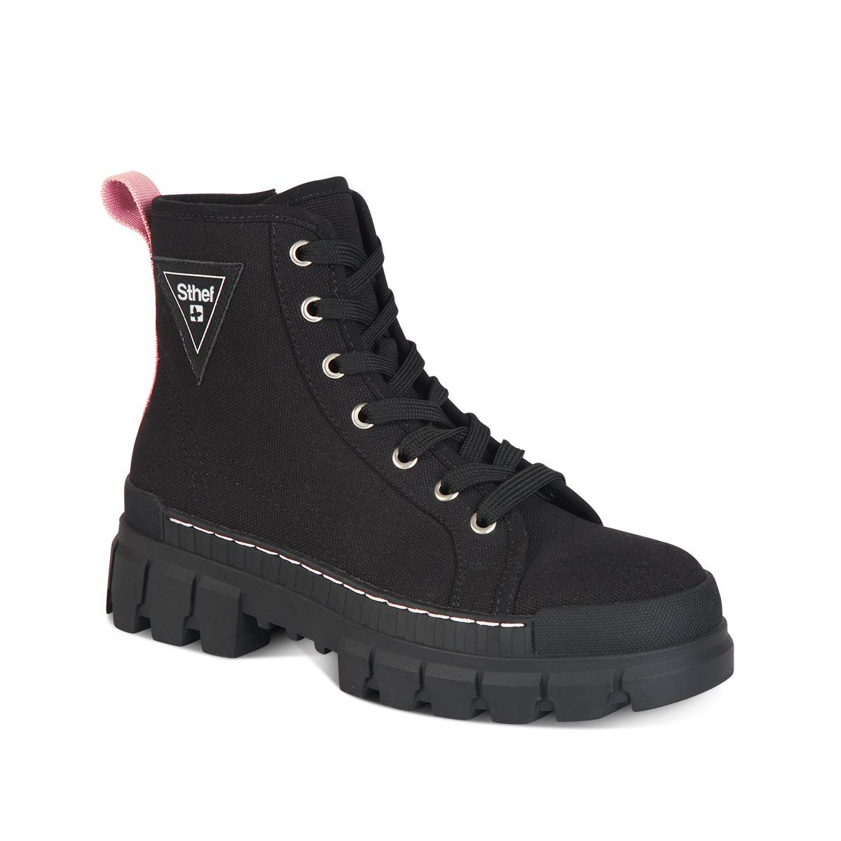 STHEF - Botines STHEF 7608 NEGRO