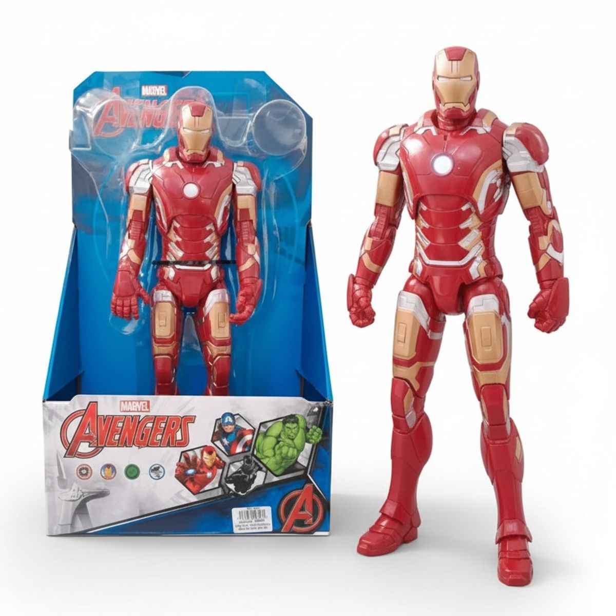 GENERICO - Figura de Acción Iron Man - Marvel AVEN-IR2