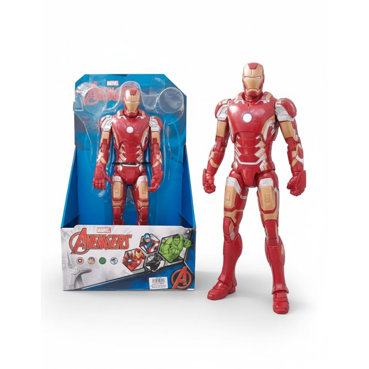 GENERICO - Figura de Acción Iron Man - Marvel AVEN-IR2