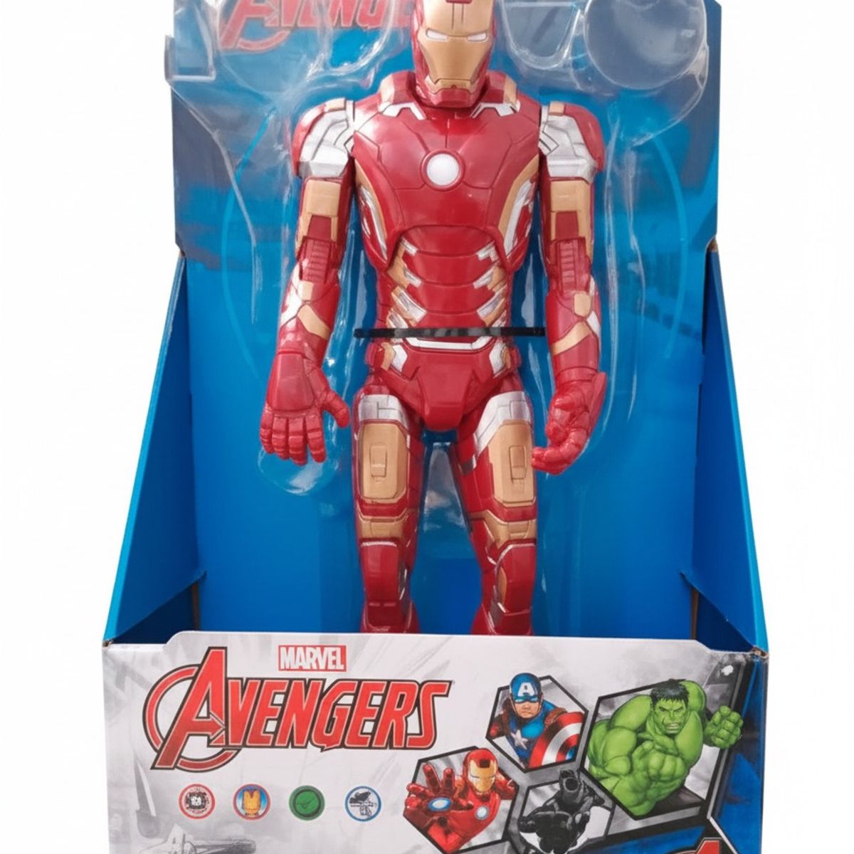 GENERICO - Figura de Acción Iron Man - Marvel AVEN-IR2