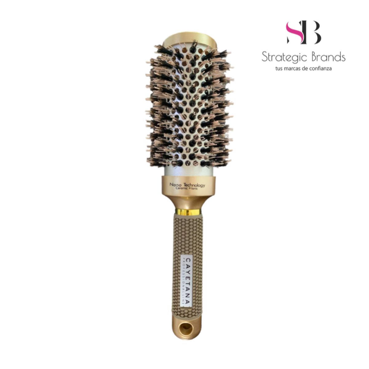 CAYETANA - Cepillo de Cabello Profesional Nano-Tech N45