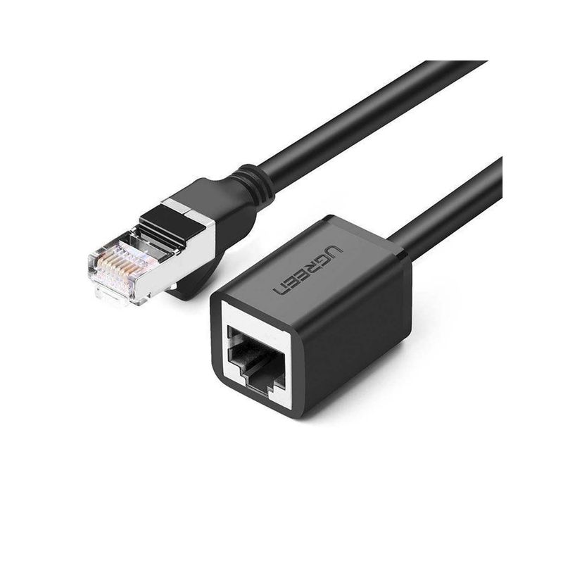UGREEN - Cable Ugreen Extension Rj45 Macho A Hembra 2 M 11281 Black