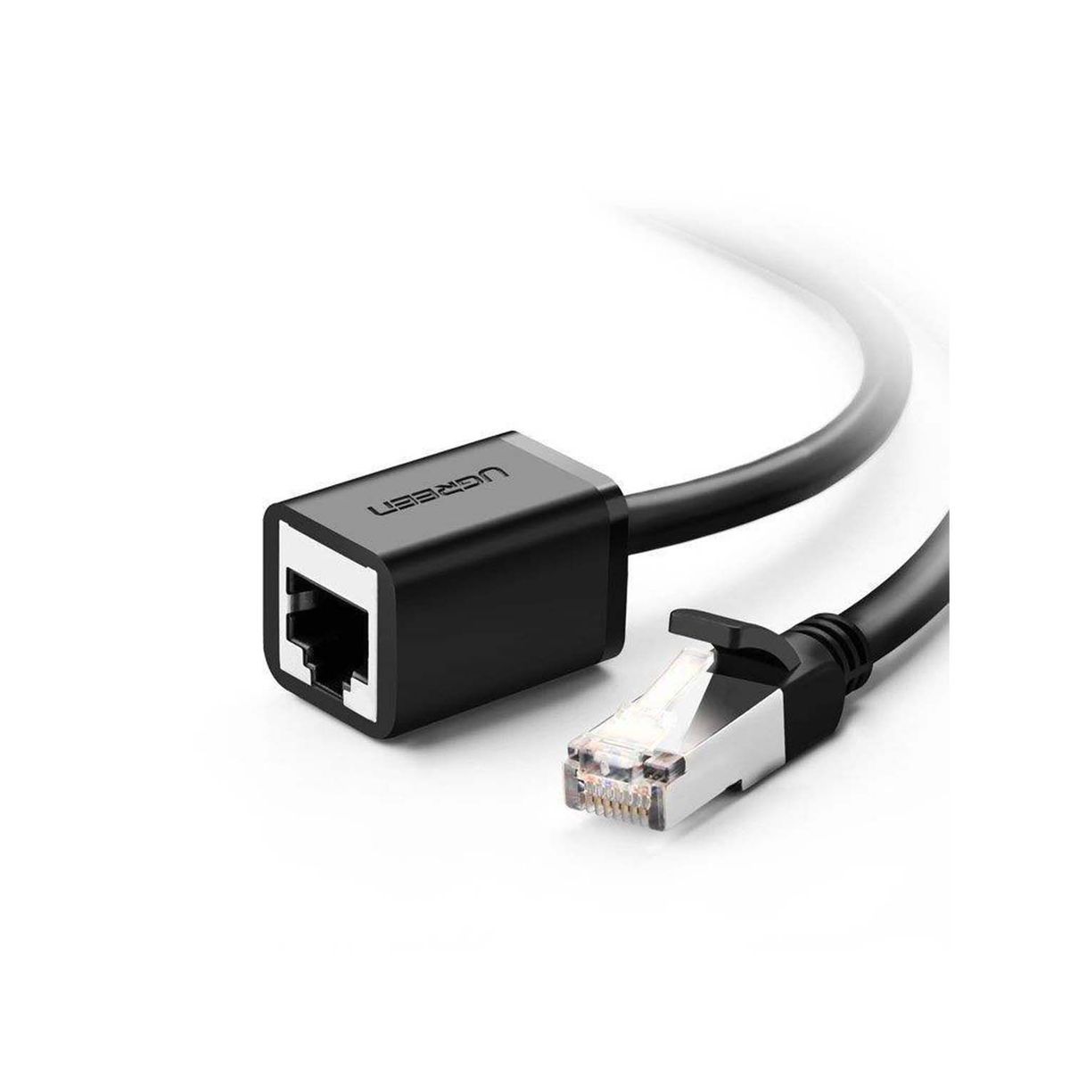 UGREEN - Cable Ugreen Extension Rj45 Macho A Hembra 2 M 11281 Black