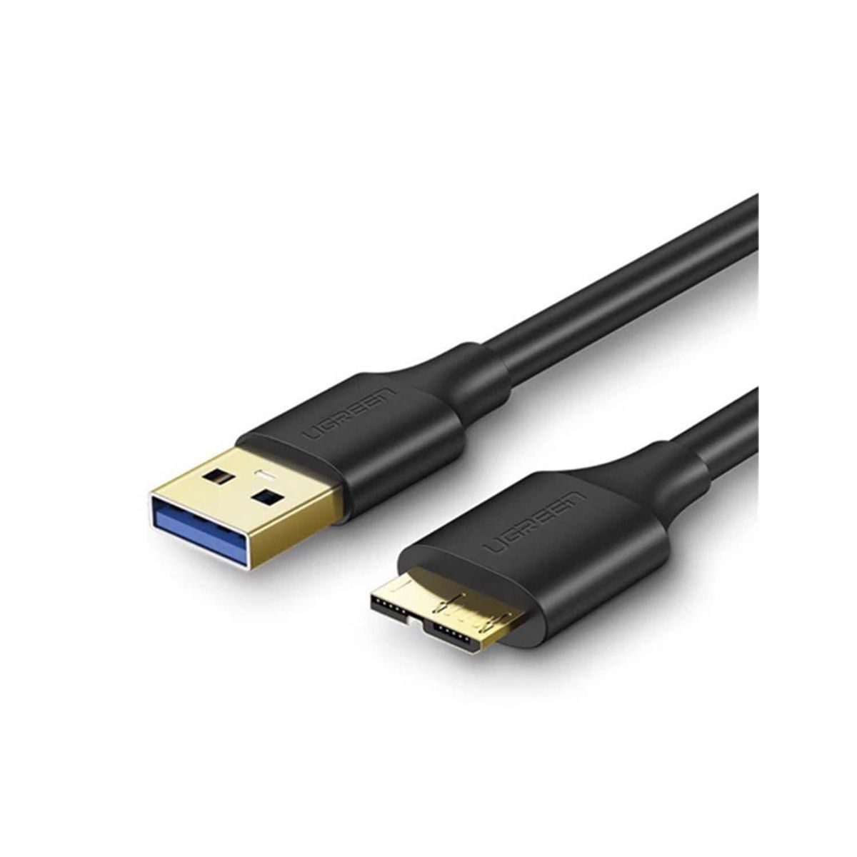 UGREEN - Cable Ugreen Usb 3.0 Micro Usb 3.0 0.5 Metros 10840 Black