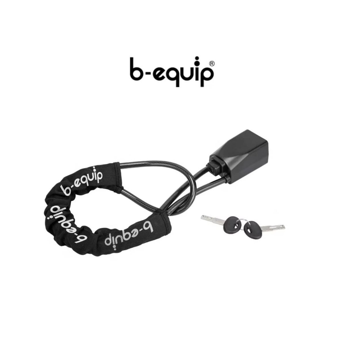 B EQUIP - Traba Volante para Auto B-EQUIP Negro BEQ1113
