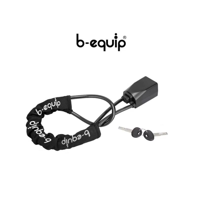 B EQUIP - Traba Volante para Auto B-EQUIP Negro BEQ1113