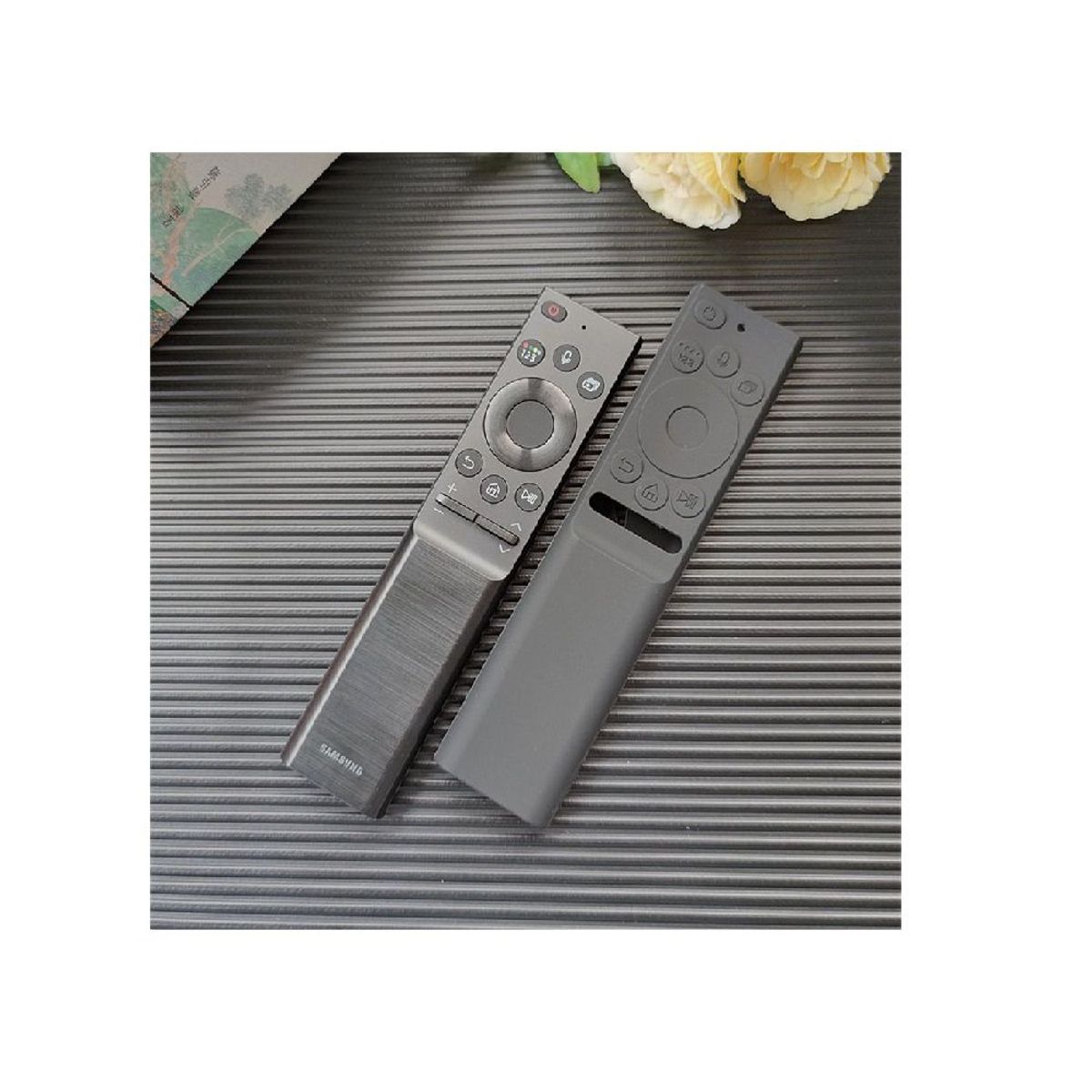 OTTOWARE - FUNDA CASE PARA CONTROL REMOTO SAMSUNG QLED NEGRO