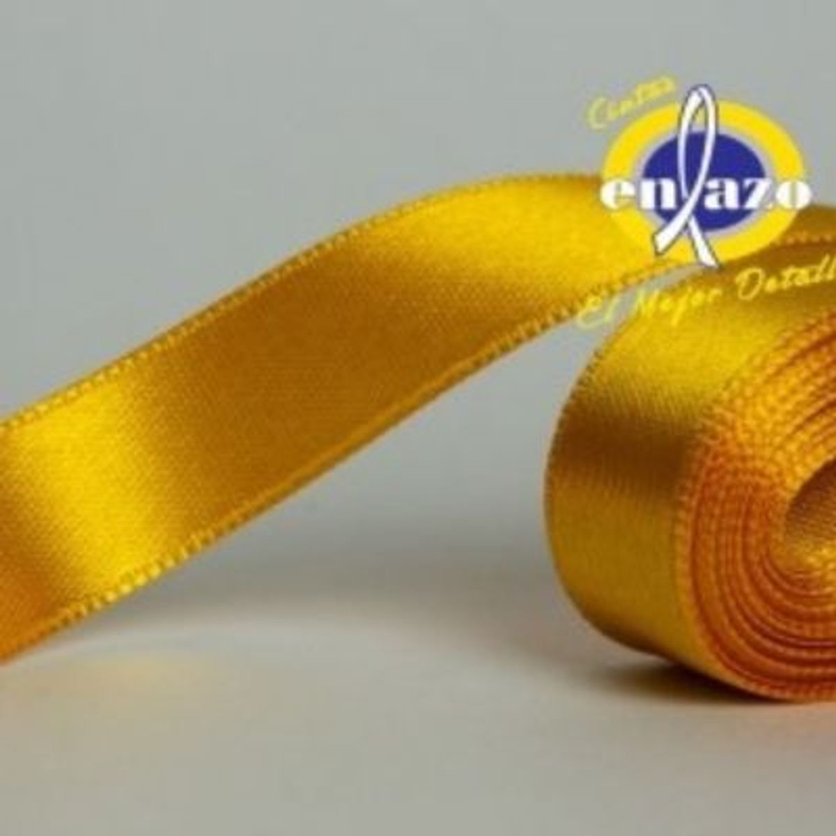 GENERICO - Cinta doble faz 3mm satinada - rollo 100 mts.