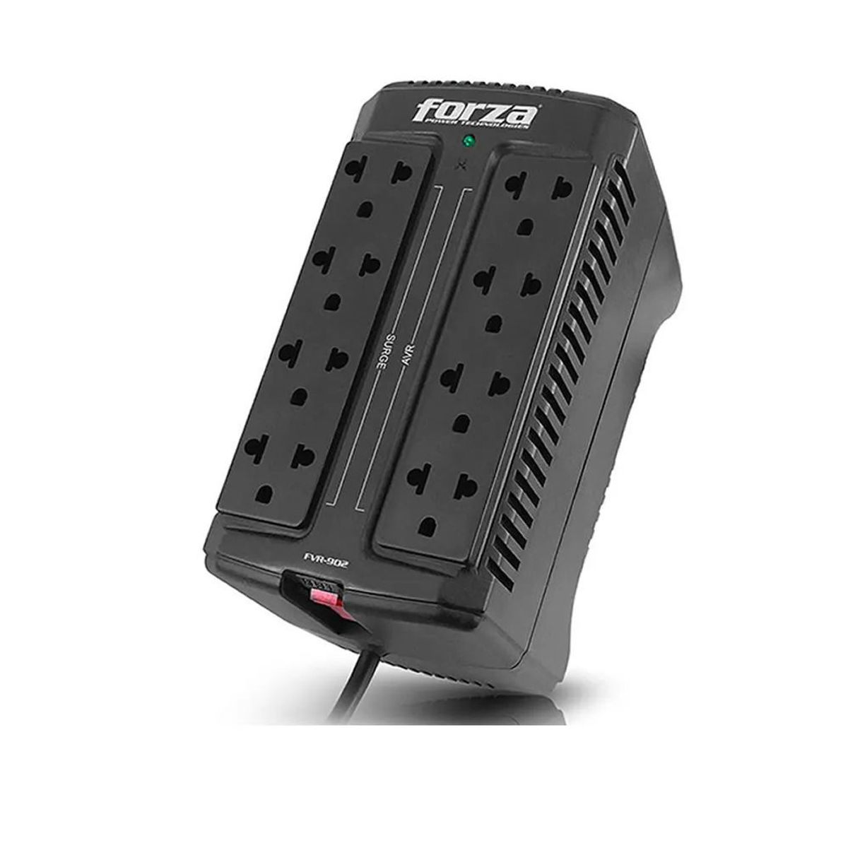 FORZA - Estabilizador Forza 8 tomas 900VA 450w