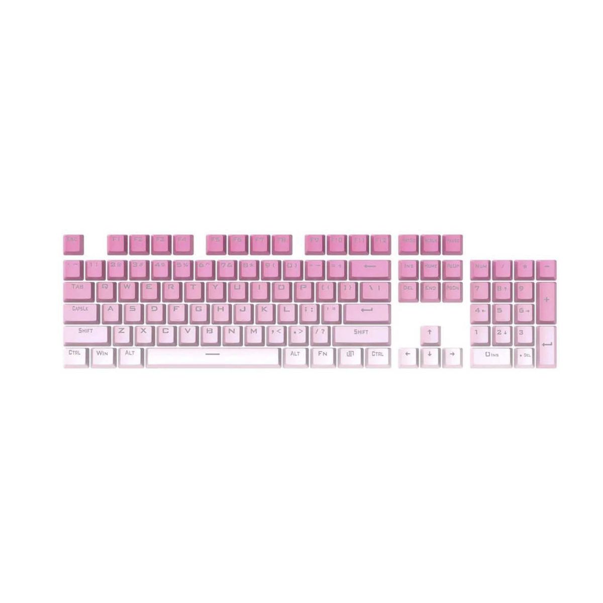 REDRAGON - Keycaps Redragon Gradient Pbt Sp A133 V1 Pink