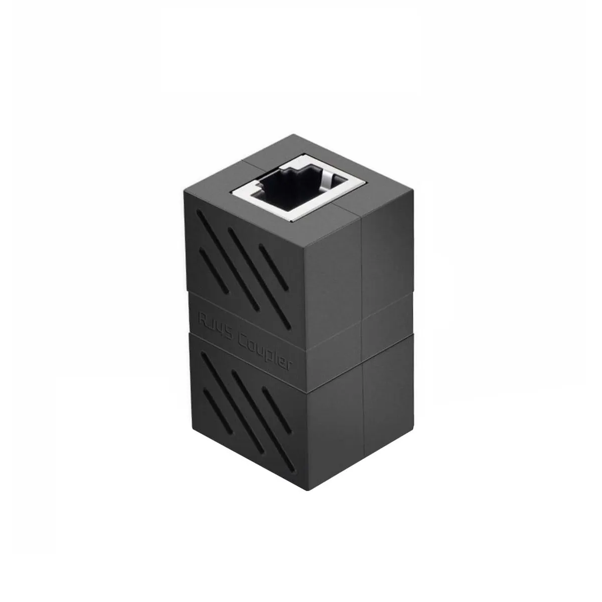 UGREEN - Adaptador Ugreen Extension Rj45 Cat7 Cat6 Cat5E Black