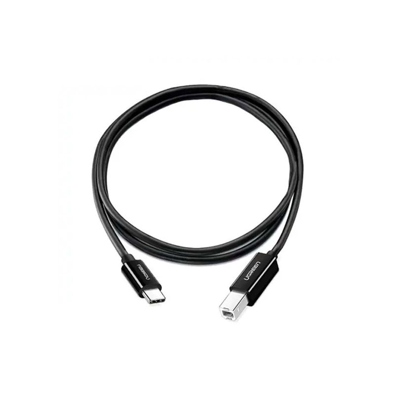 UGREEN - Cable Ugreen Usb-C A Usb 2.0 Print 2M 50446 Black