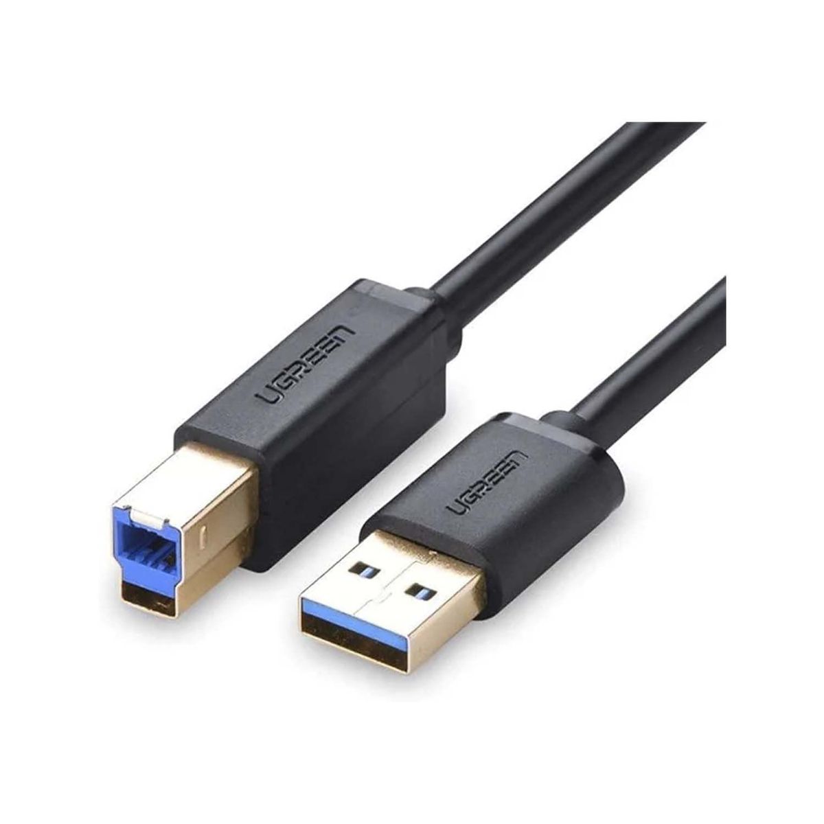 UGREEN - Cable Ugreen De Impresora Usb A Usb-B 2M Black