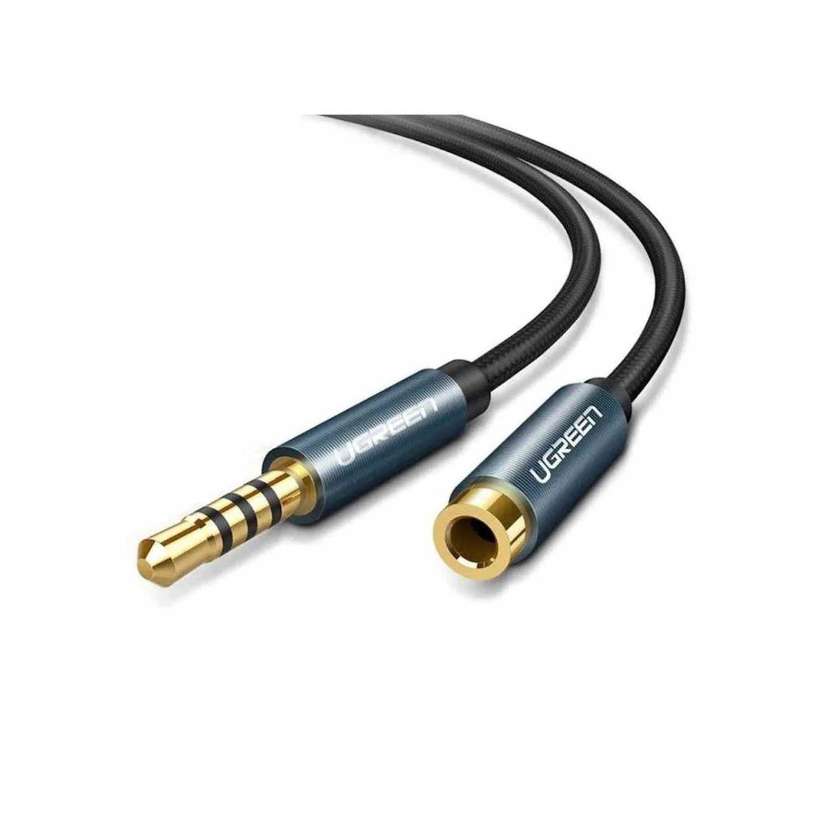 UGREEN - Cable Ugreen Auxillar Mini Jack 3.5 Mm 2M Blue Av118